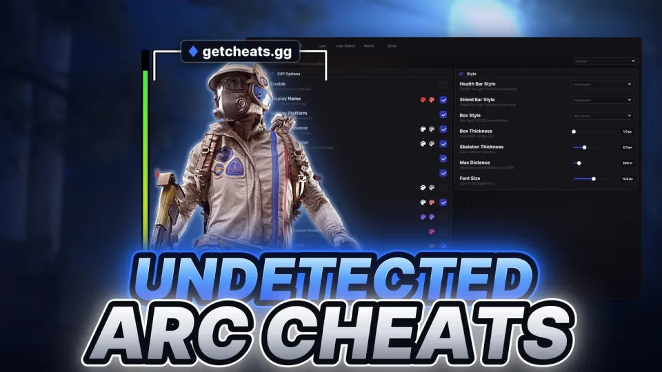 Trying to get banned with the new Anti Cheat Update (Arc Raider Cheats 2026)